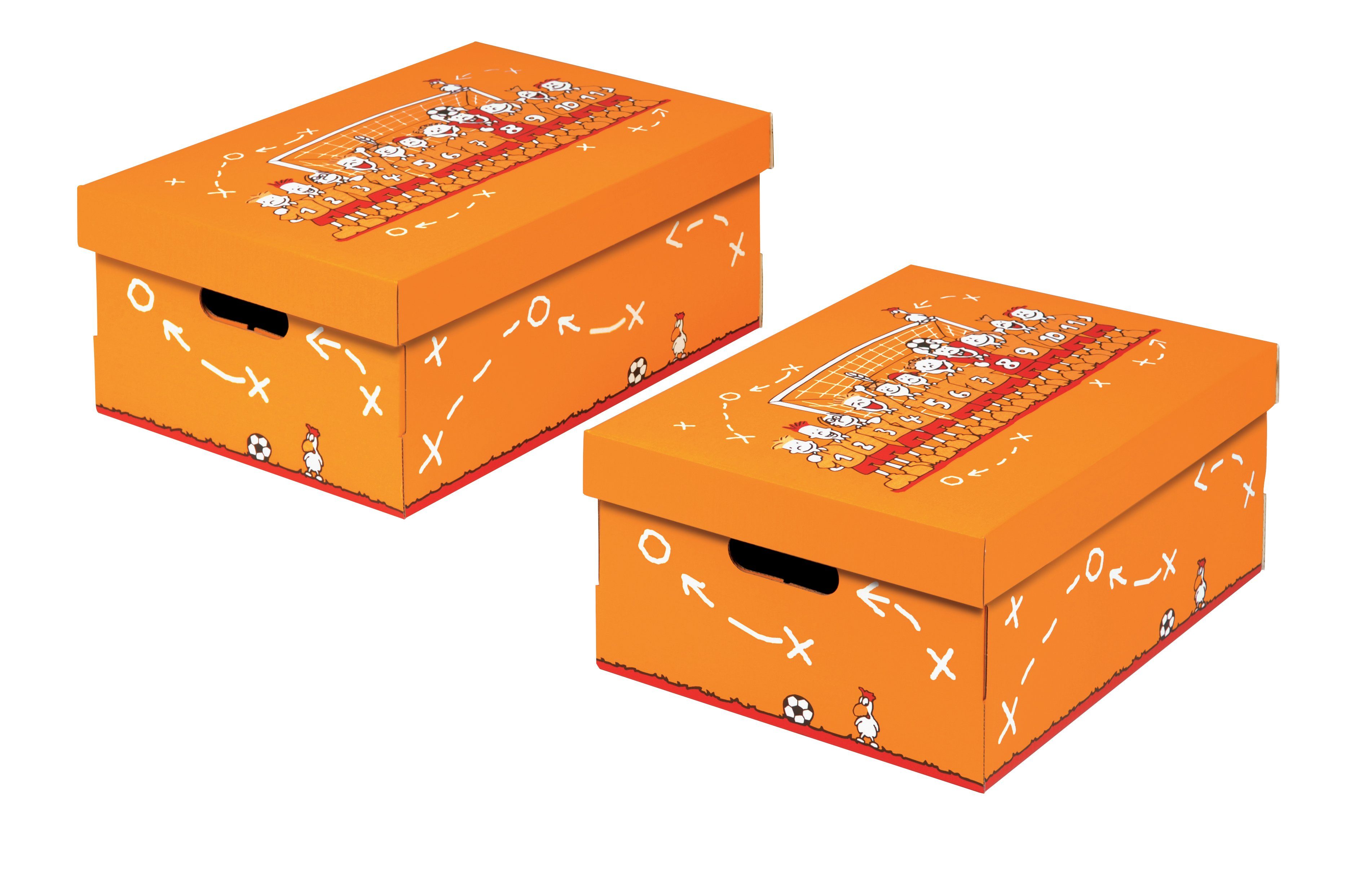 NIPS Aufbewahrungsbox CHAMPION (2 St), B/H/T: günstig online kaufen