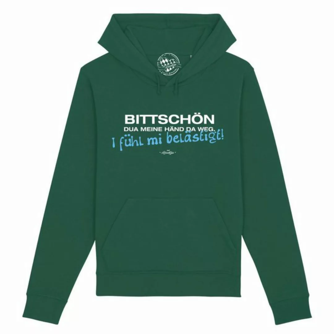 Bavariashop Hoodie Damen Hoodie "Händ weg günstig online kaufen