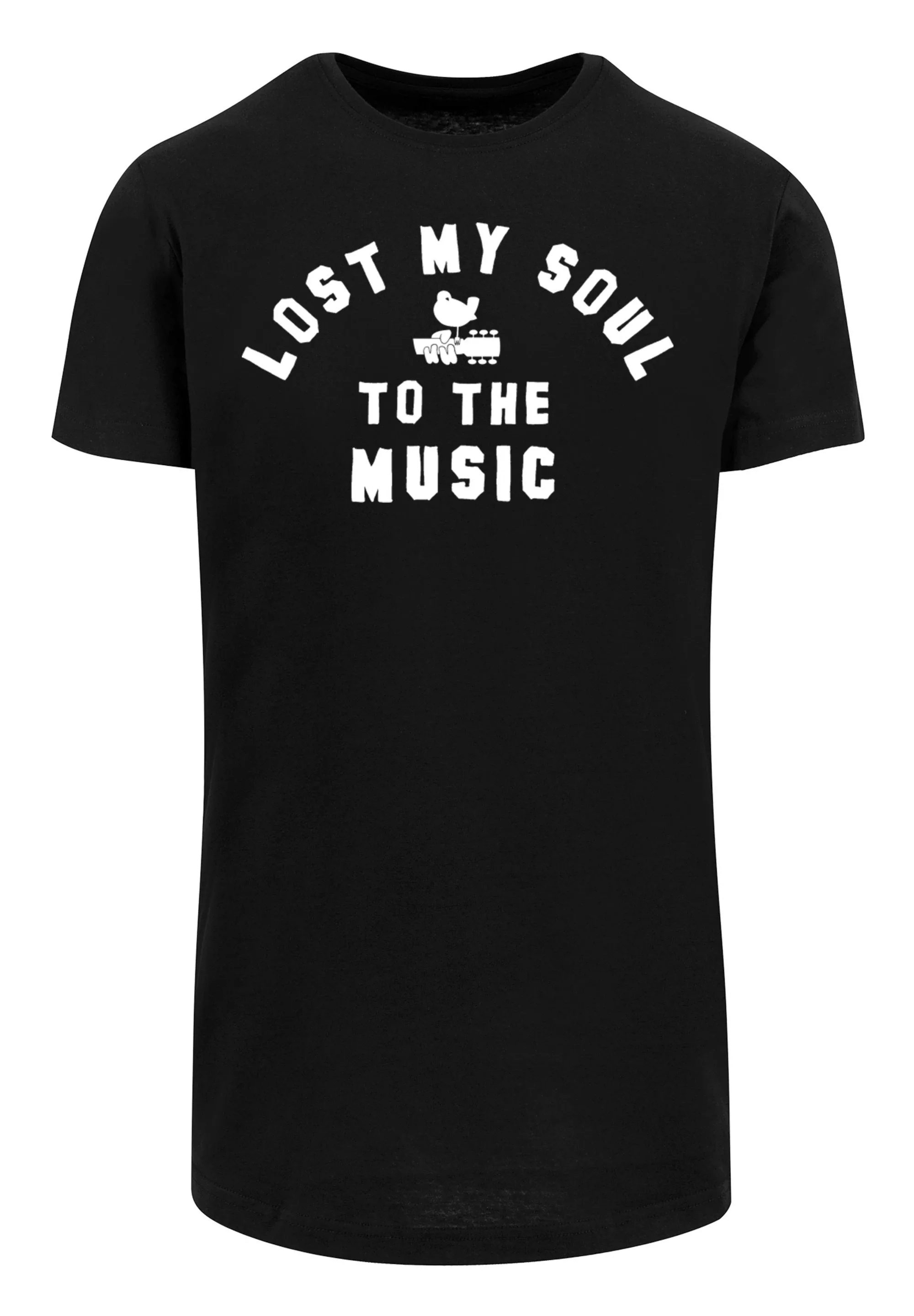 F4NT4STIC T-Shirt "Woodstock Lost My Soul", Print günstig online kaufen