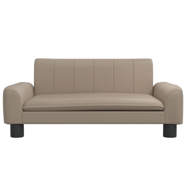 vidaXL Kindersofa Kindersofa Cappuccino 70x45x30 cm Kunstleder Kindercouch günstig online kaufen