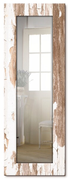 Artland Dekospiegel "Home", gerahmter Ganzkörperspiegel, Wandspiegel, mit M günstig online kaufen
