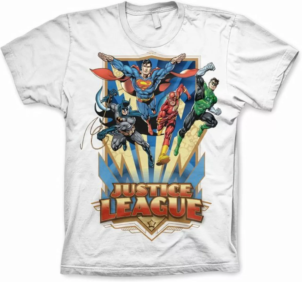 Justice League T-Shirt günstig online kaufen