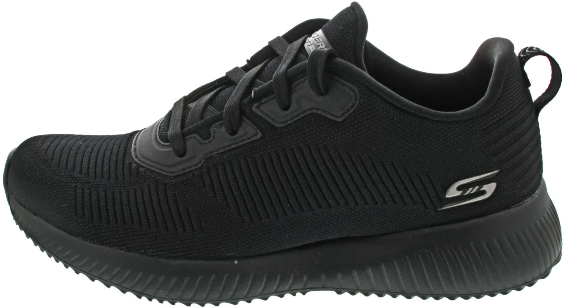 Skechers Bobs Squad Tough Shoes EU 38 1/2 Black günstig online kaufen