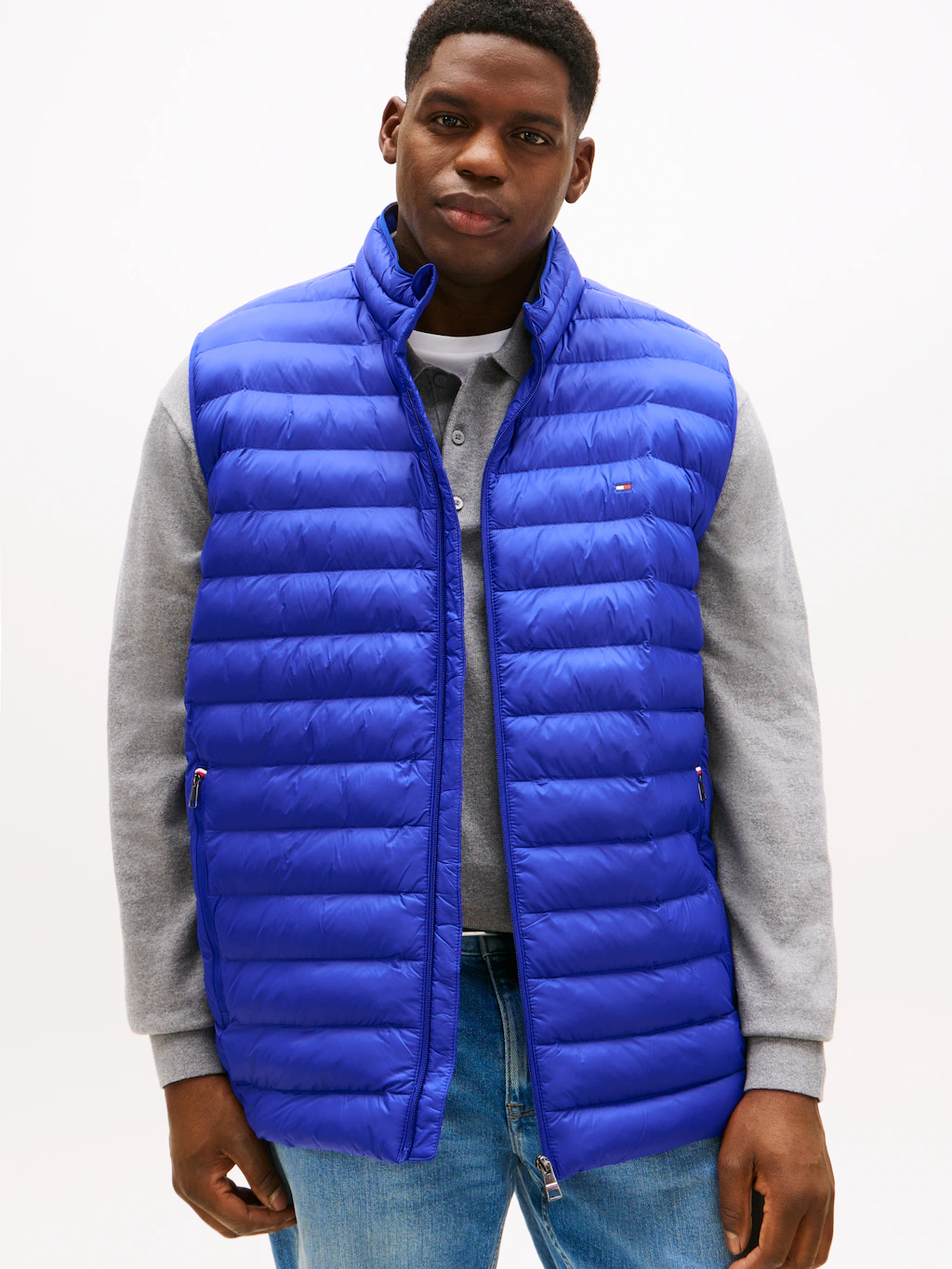 Tommy Hilfiger Big & Tall Steppweste "BT-PACKABLE RECYCLED VEST-B", in Groß günstig online kaufen