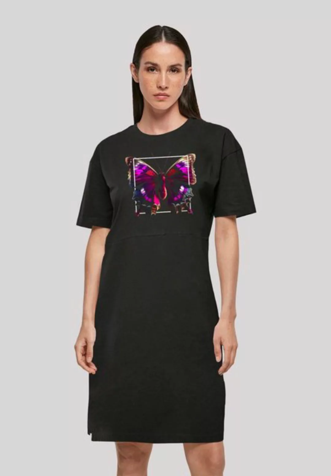 F4NT4STIC Shirtkleid "Pink", Print günstig online kaufen