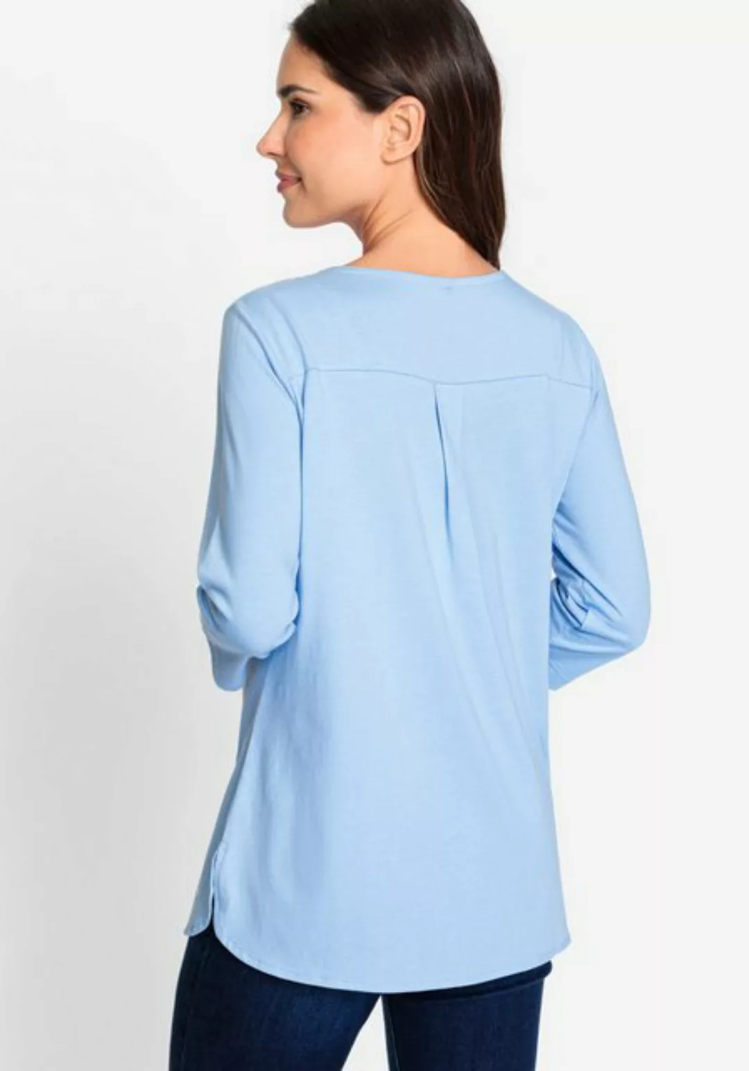 Olsen Langarmshirt T-Shirt Long Sleeves günstig online kaufen