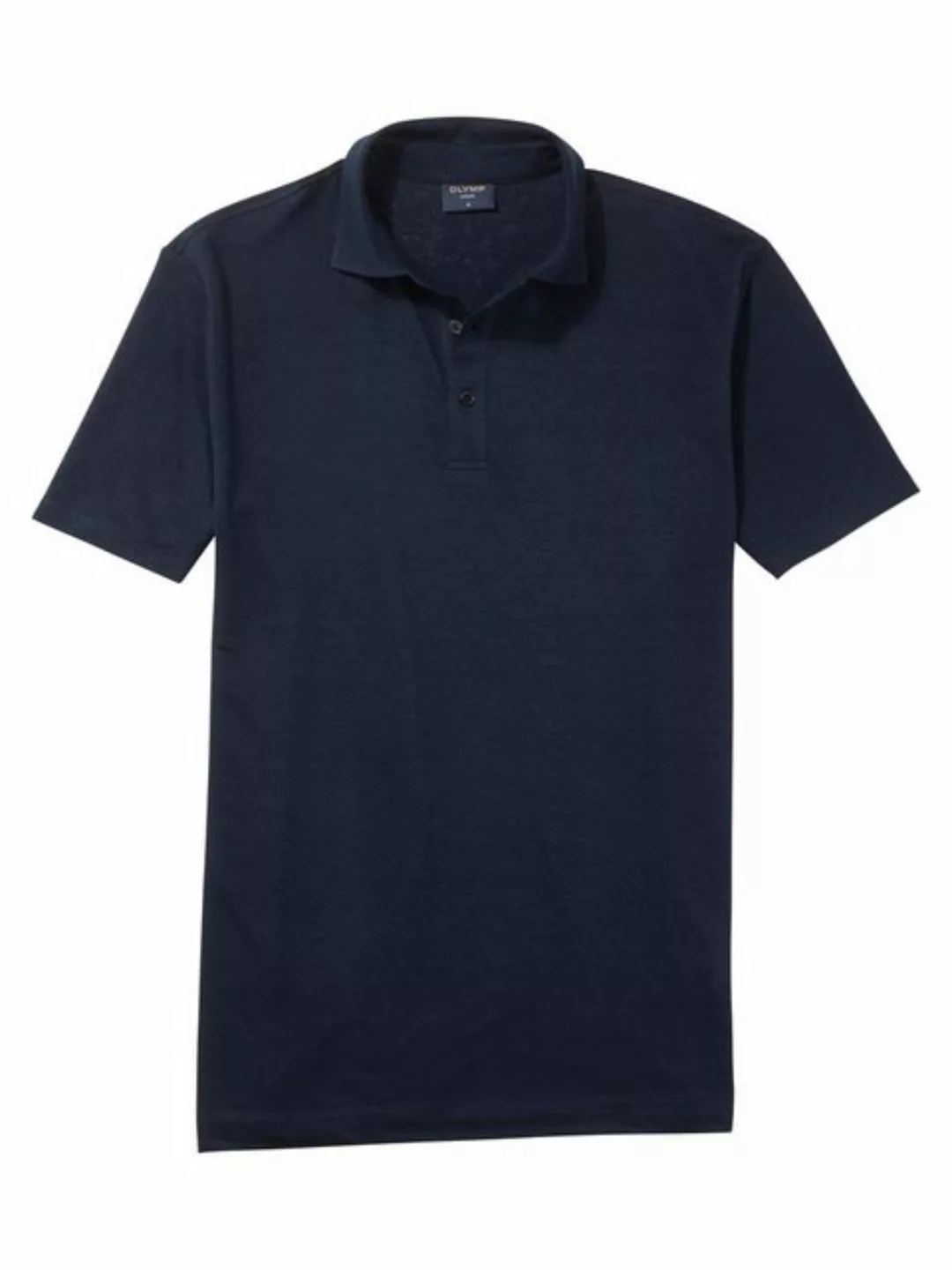 OLYMP Poloshirt Casual aus Leinenmischung günstig online kaufen