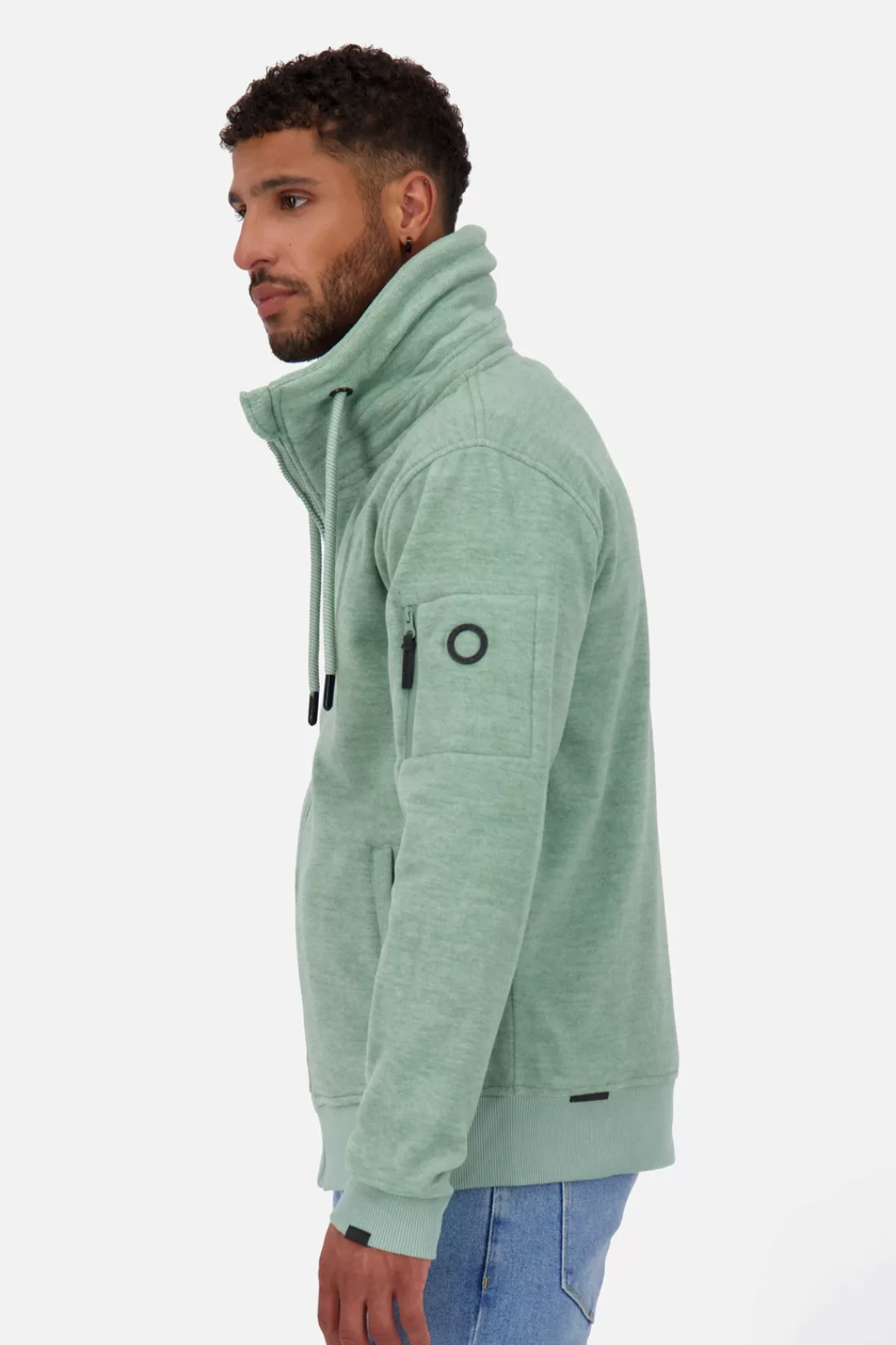 Alife & Kickin Sweatjacke "EliasAK F Polarfleece Sweat Jacket Herren Sweatj günstig online kaufen