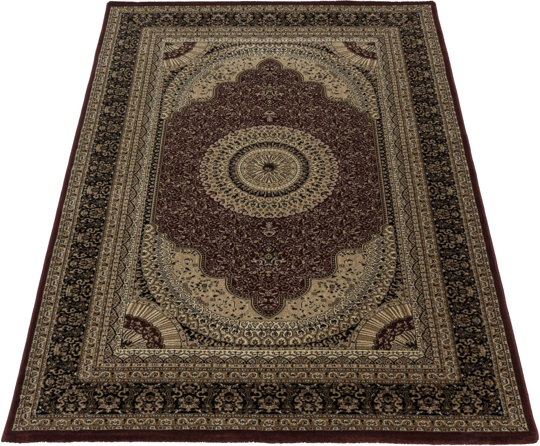 Ayyildiz Teppiche Teppich »KASHMIR 2605«, rechteckig, Orient Optik, pflegel günstig online kaufen
