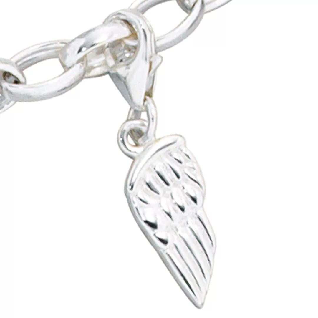 Einhänger Charm Flügel Engelsflügel 925 Sterling Silber günstig online kaufen