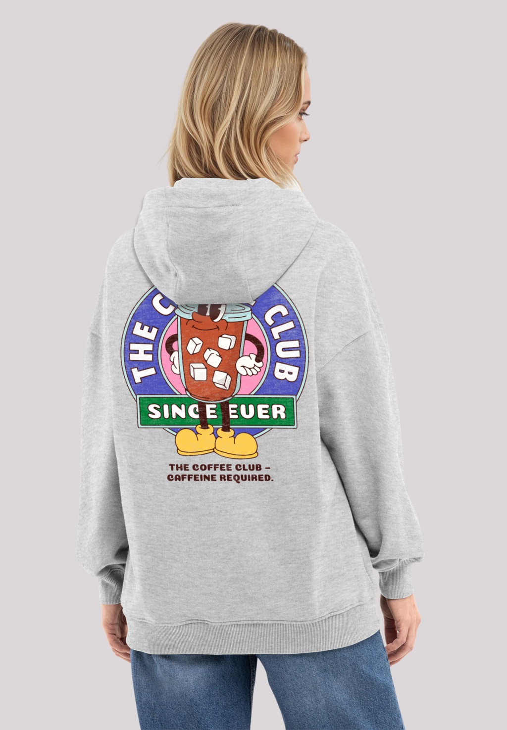 F4NT4STIC Kapuzenpullover "Coffee Club", Premium Qualität günstig online kaufen