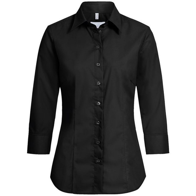 GREIFF Kurzarmbluse Greiff Corporate Bluse BASIC Damen OEKO TEX® pflegeleic günstig online kaufen