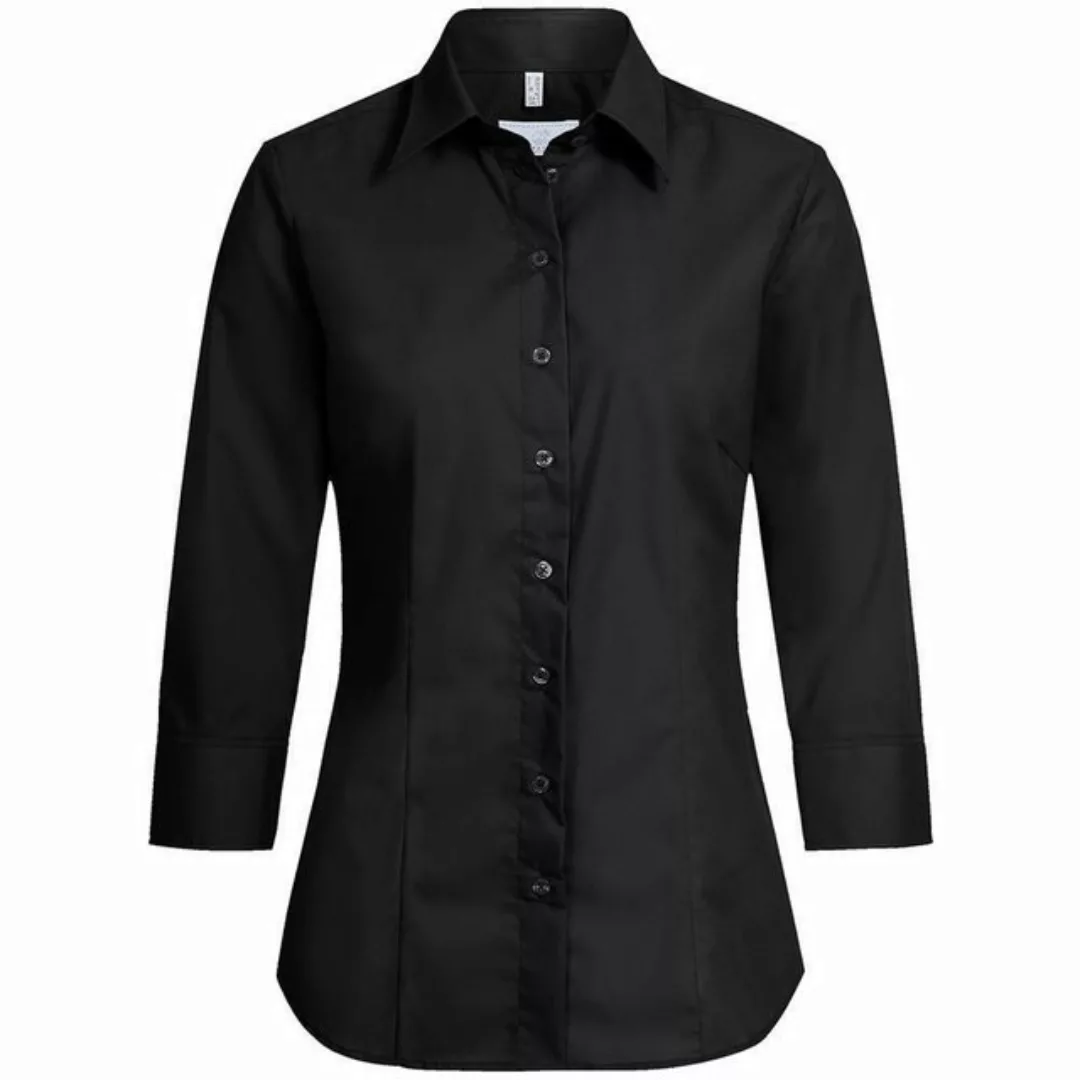 GREIFF Kurzarmbluse Greiff Corporate Bluse BASIC Damen OEKO TEX® pflegeleic günstig online kaufen