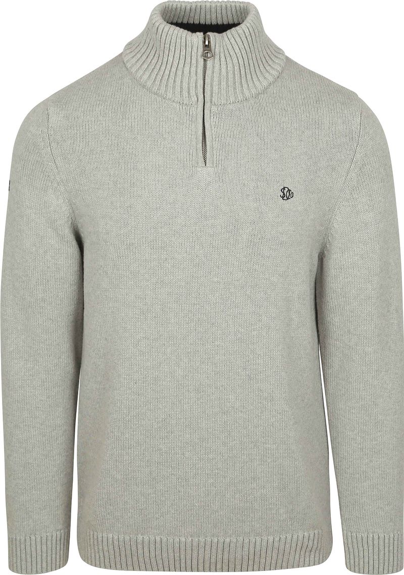 Superdry Half Zip Pullover Heavy Grau - Größe XXL günstig online kaufen