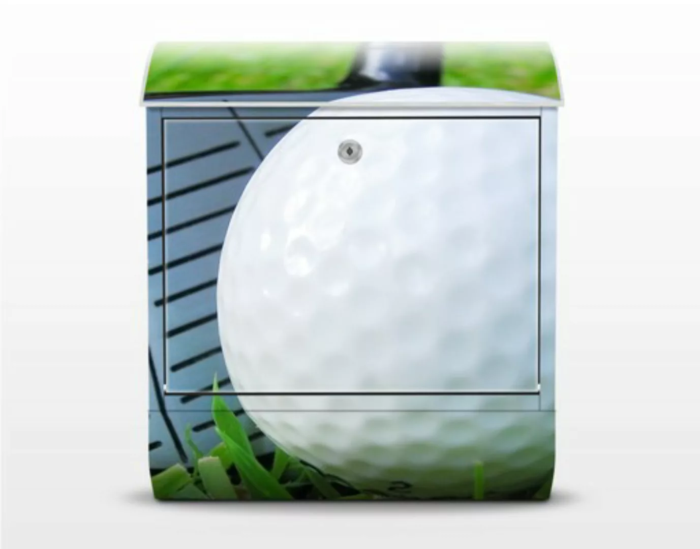 Briefkasten Playing Golf günstig online kaufen