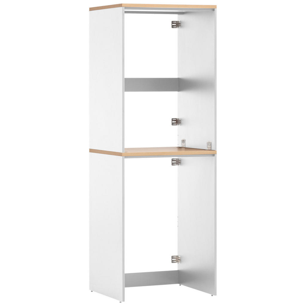 Schildmeyer Mehrzweckschrank-Set "Solea", Breite 134 cm, Stapelbare Schränk günstig online kaufen