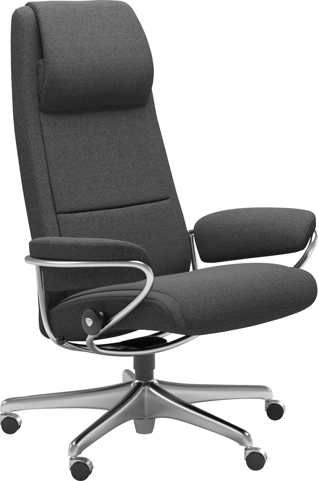 Stressless Relaxsessel "Paris", High Back, mit Home Office Base, Gestell Ch günstig online kaufen