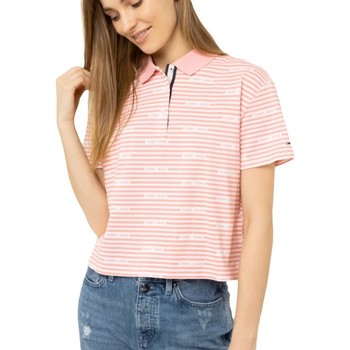 Tommy Jeans  Poloshirt Polohemd stripe günstig online kaufen