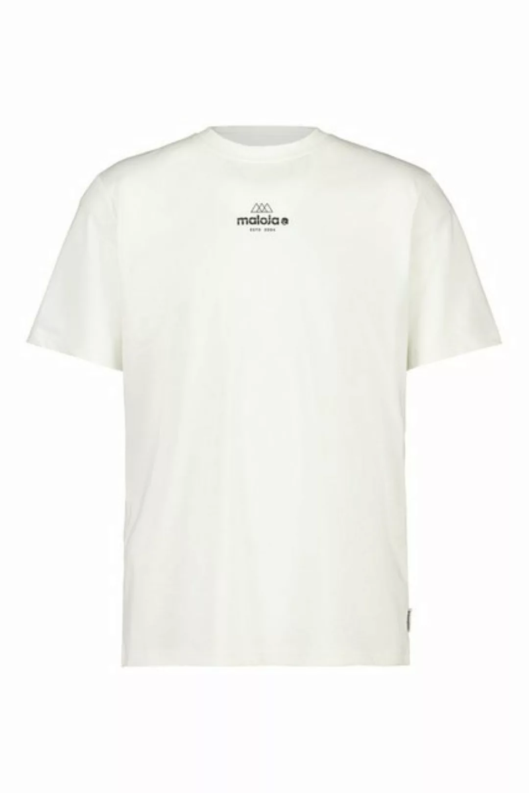 Maloja T-Shirt Maloja Herren T-Shirt SunnigM. Organic Cotton günstig online kaufen