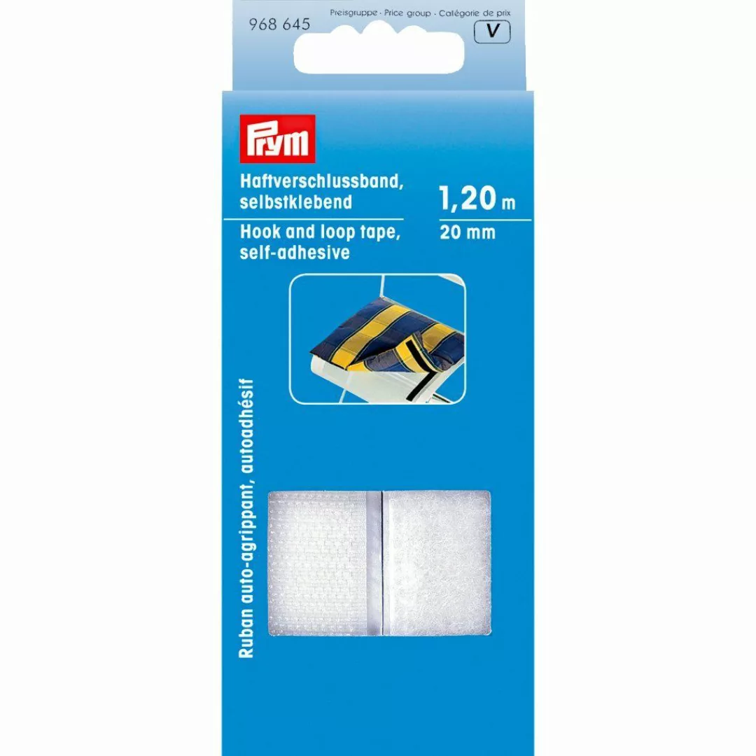 Prym Klettband Klettband selbstklebend 20 mm, günstig online kaufen