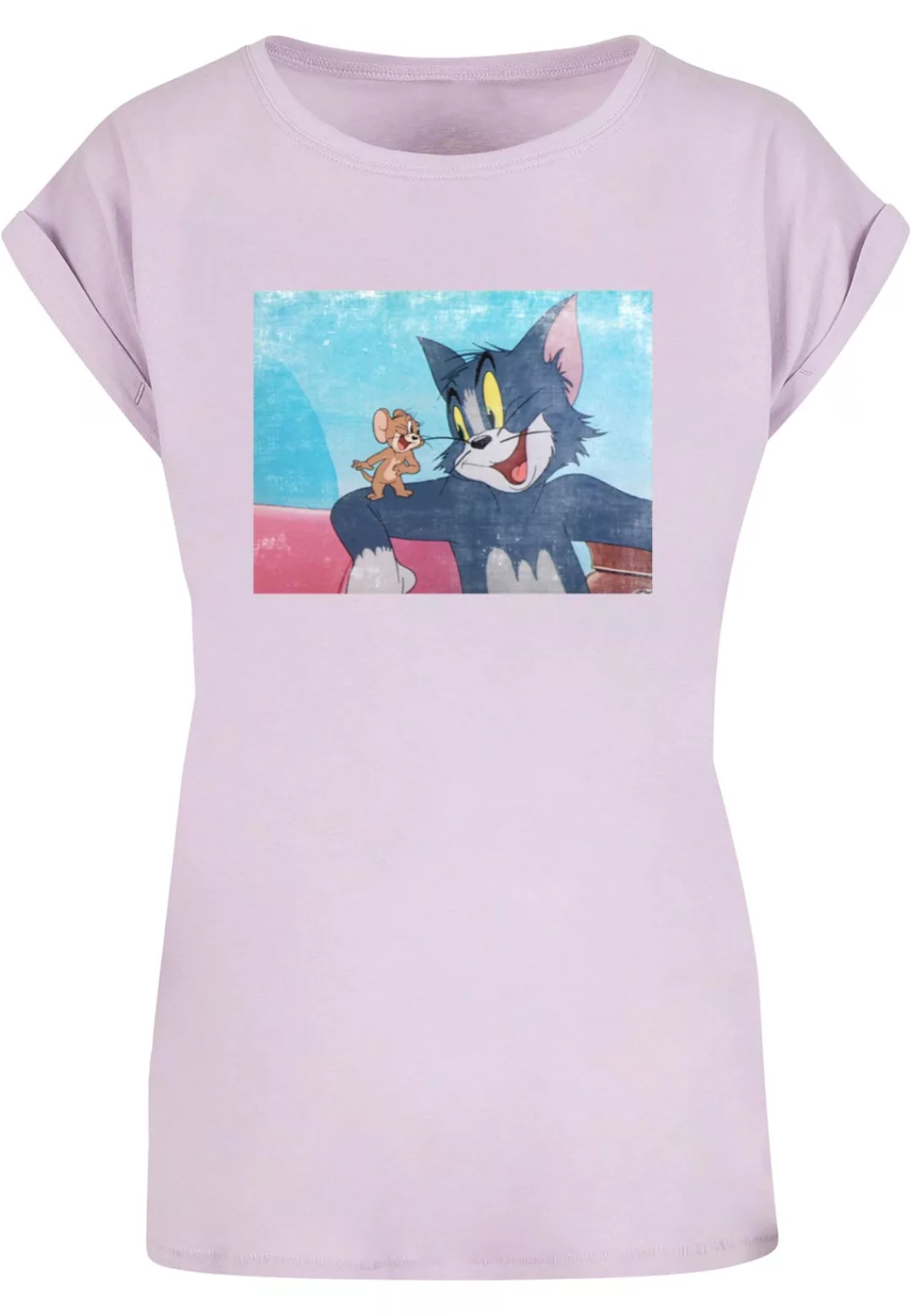 ABSOLUTE CULT T-Shirt "ABSOLUTE CULT Damen Ladies Tom and Jerry - Still T-S günstig online kaufen