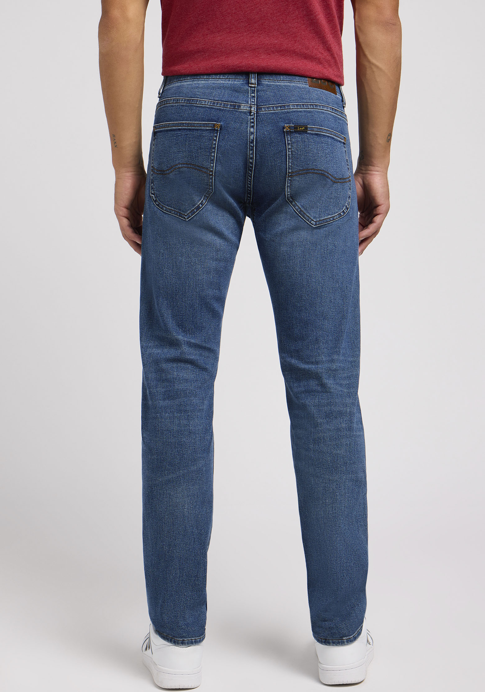 Lee Slim-fit-Jeans "Extrem Motion Slim", Extreme Motion Stretchware günstig online kaufen