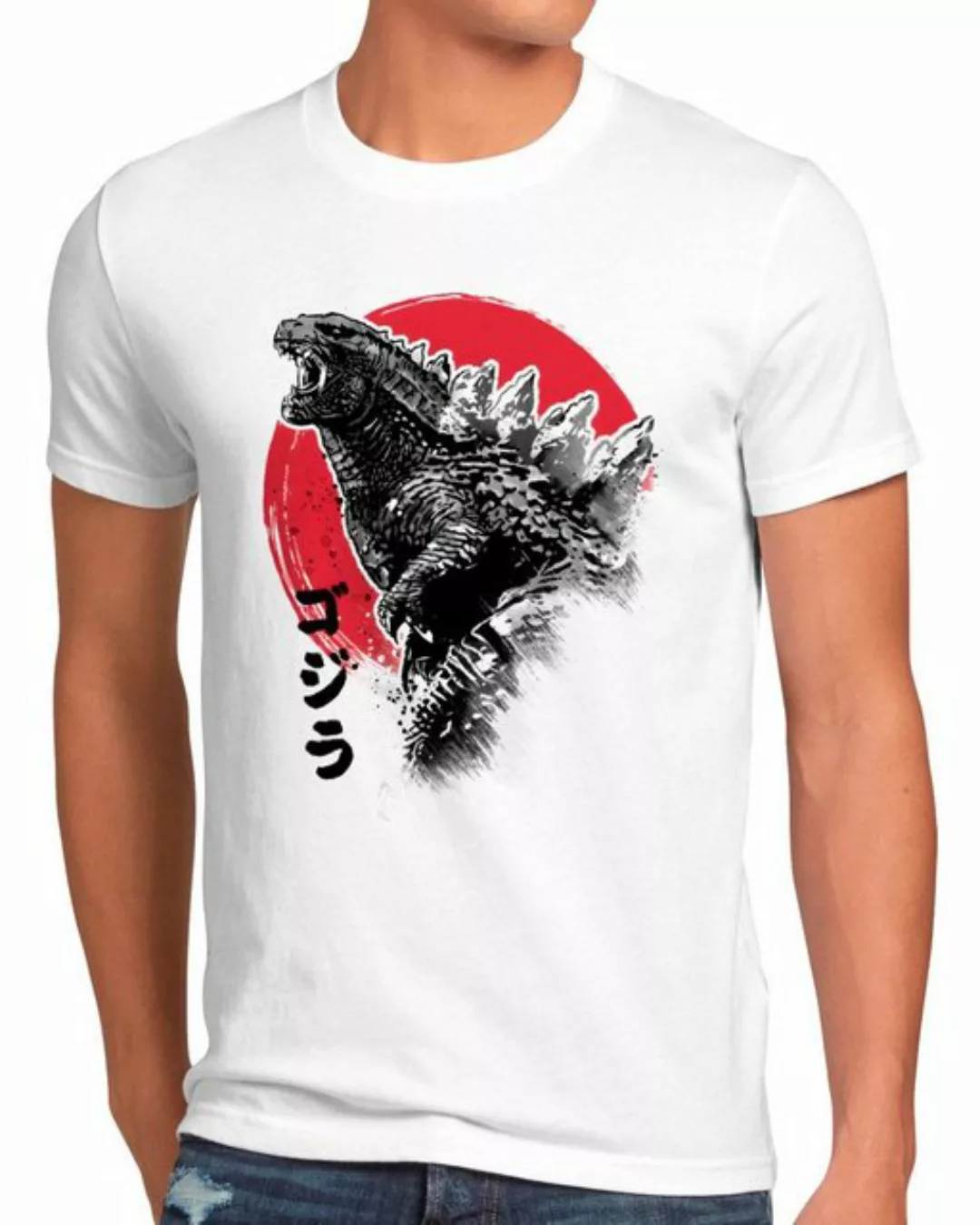 style3 Print-Shirt godzilla japan monster nippon tokio kaiju günstig online kaufen