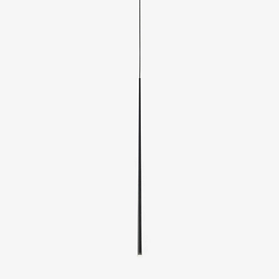 Vibia Slim Pendelleuchte LED, schwarz - Casambi günstig online kaufen