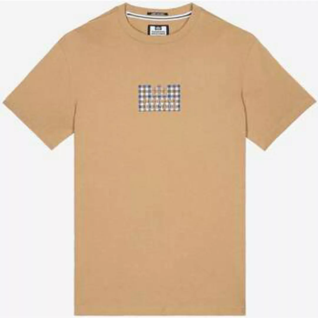 Weekend Offender  T-Shirts & Poloshirts Dygas - Cognac günstig online kaufen