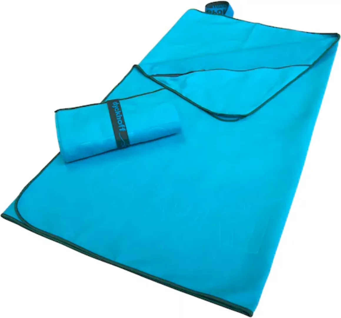 Dyckhoff Sporthandtuch »Mikrofaser Sporttuch«, (1 St., Handtuch 80 x 180 cm günstig online kaufen