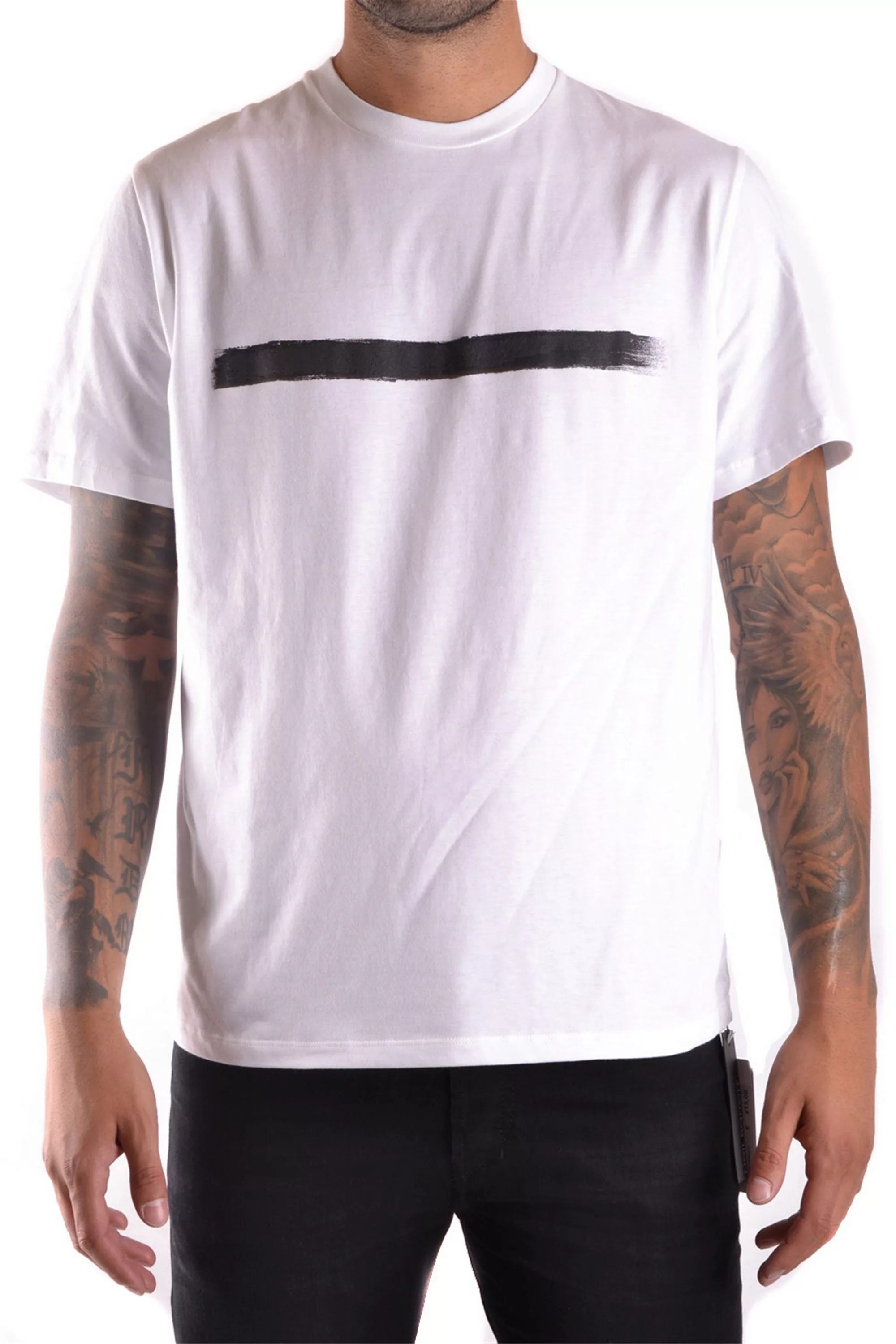 NEIL BARRETT T-Shirt Herren Multicolor 100% cotton günstig online kaufen