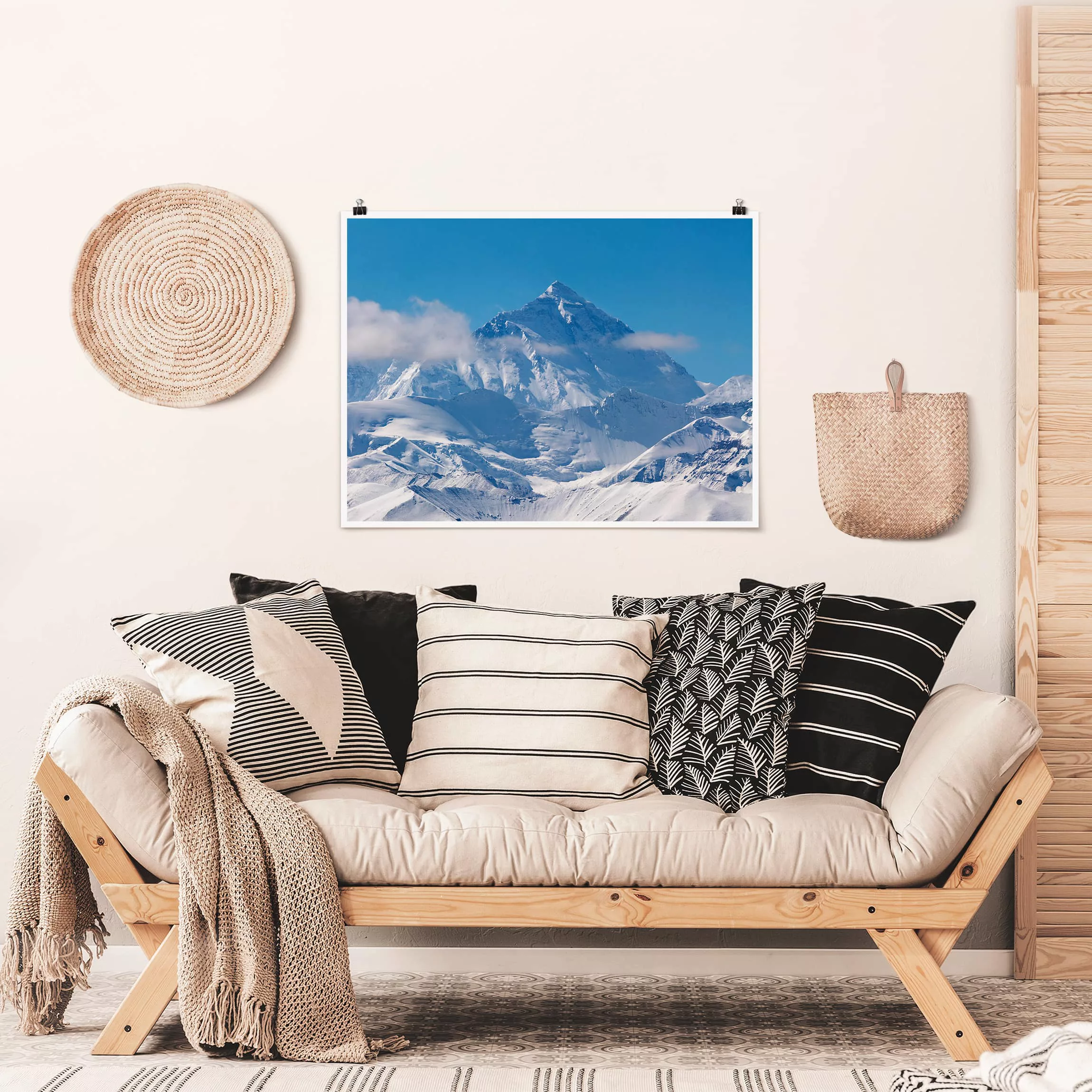 Poster Natur & Landschaft - Querformat Mount Everest günstig online kaufen