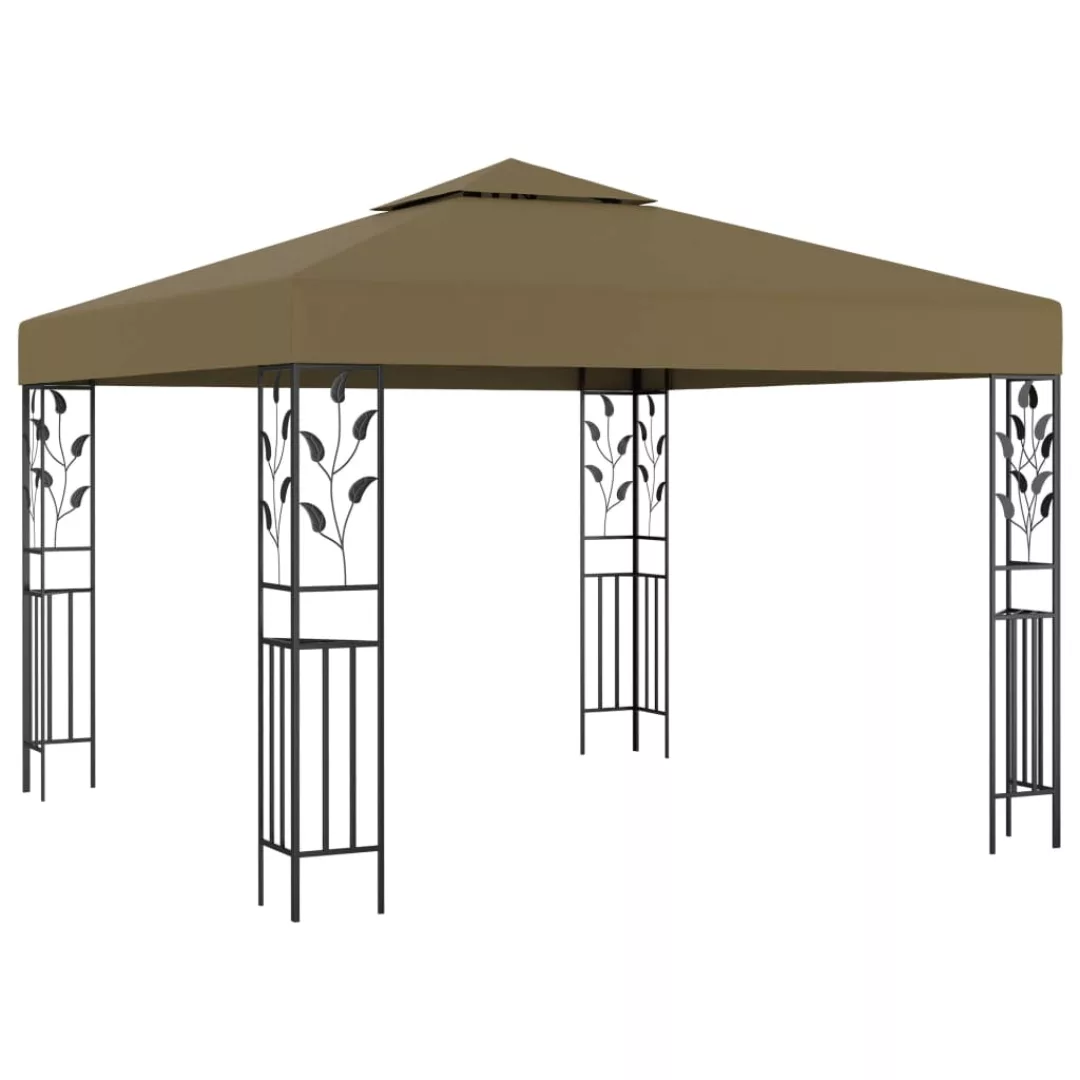 Pavillon 3x3 M Taupe 180 G/m² günstig online kaufen