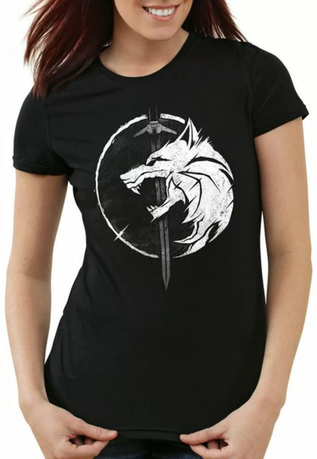 style3 T-Shirt Temerien Saga geralt riva der hexer the witcher mittelalter günstig online kaufen