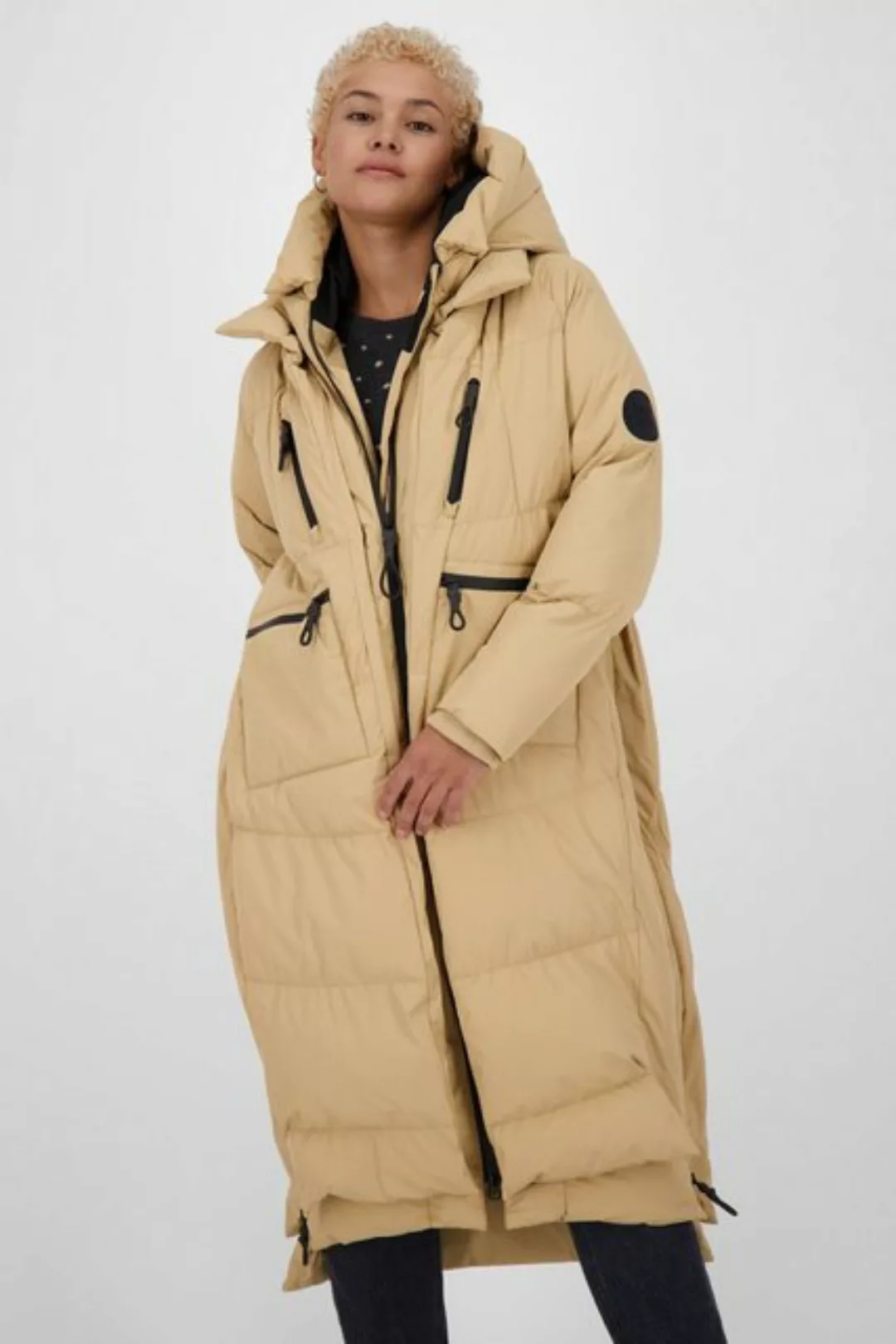 Alife & Kickin Winterjacke RihannaAK A Coat Damen Winterjacke, gefütterte J günstig online kaufen