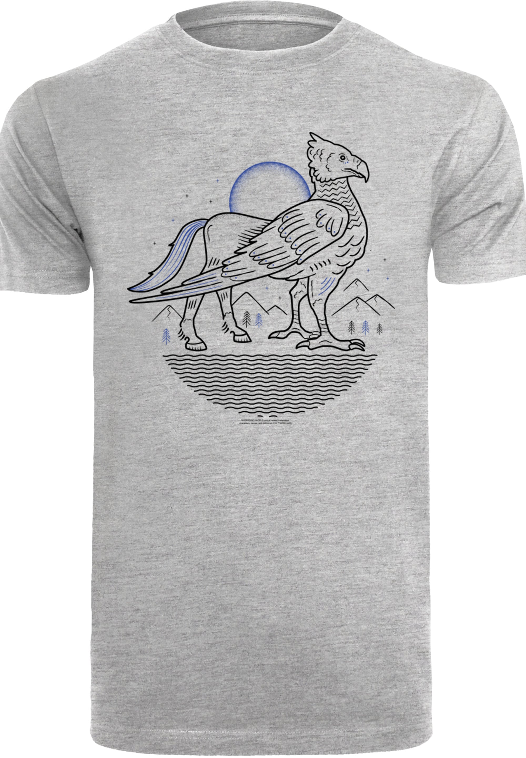 F4NT4STIC T-Shirt "Harry Potter Buckbeak Line Art", Print günstig online kaufen