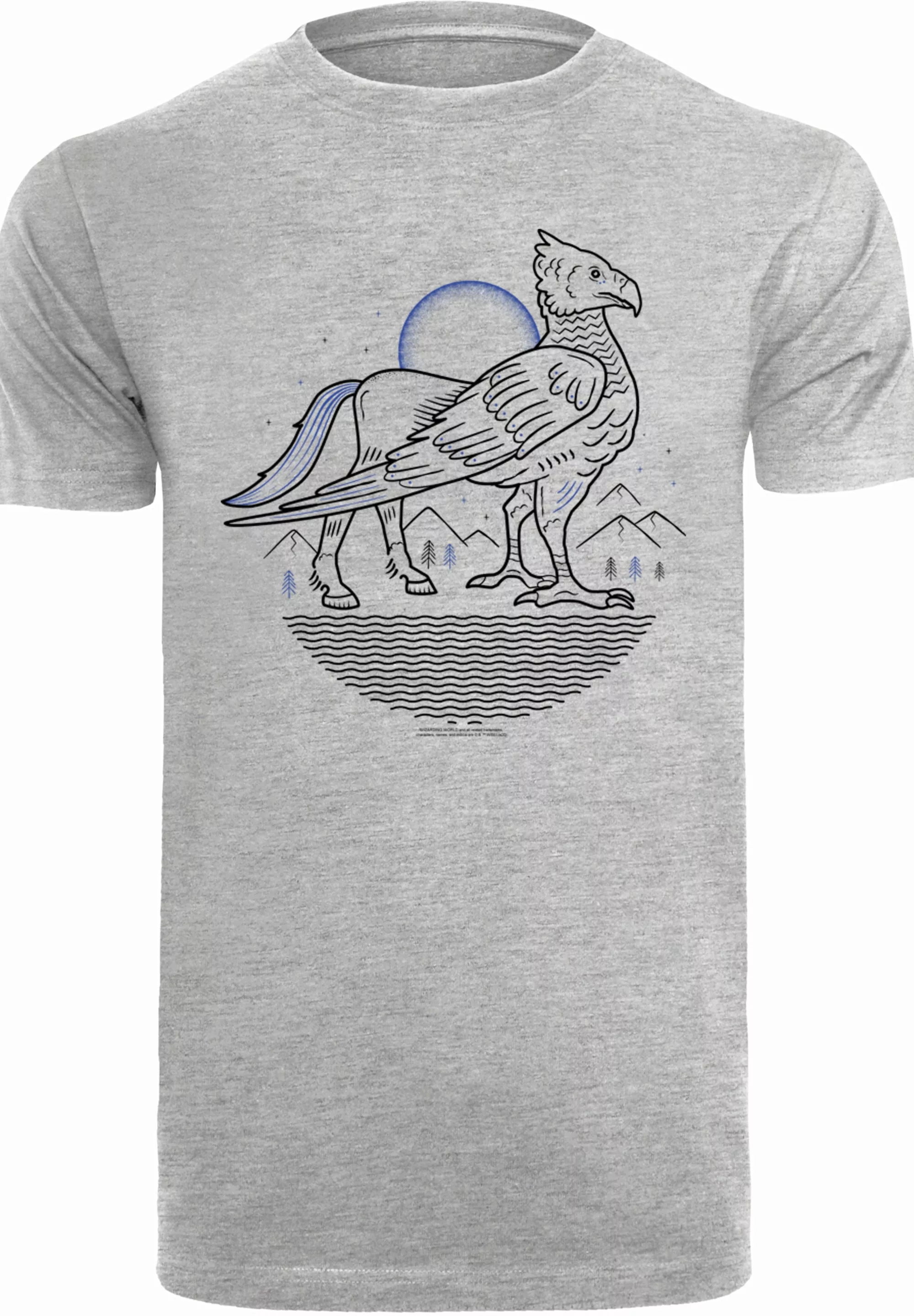 F4NT4STIC T-Shirt "Harry Potter Buckbeak Line Art", Print günstig online kaufen