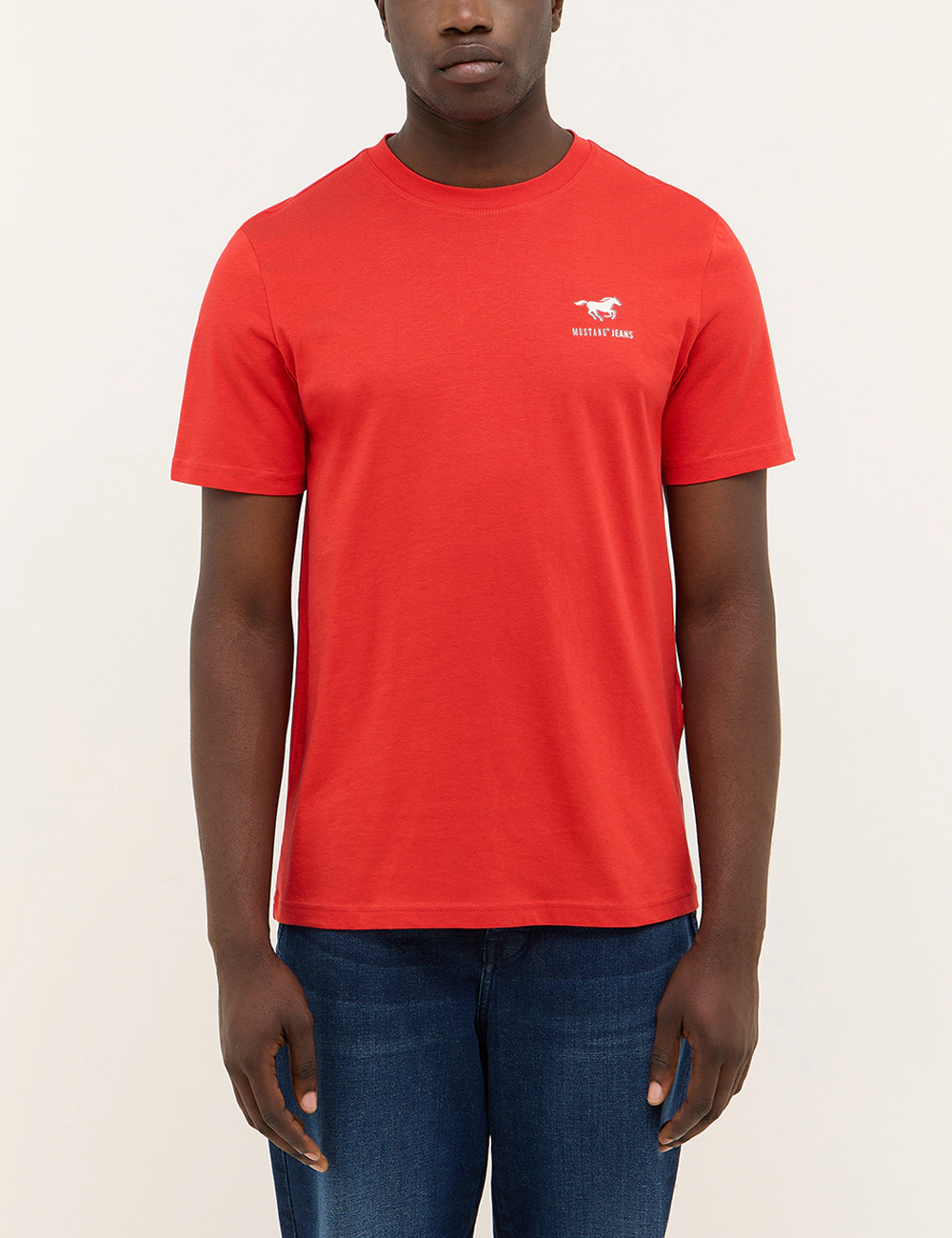 MUSTANG Kurzarmshirt "Herren Style Austin" günstig online kaufen