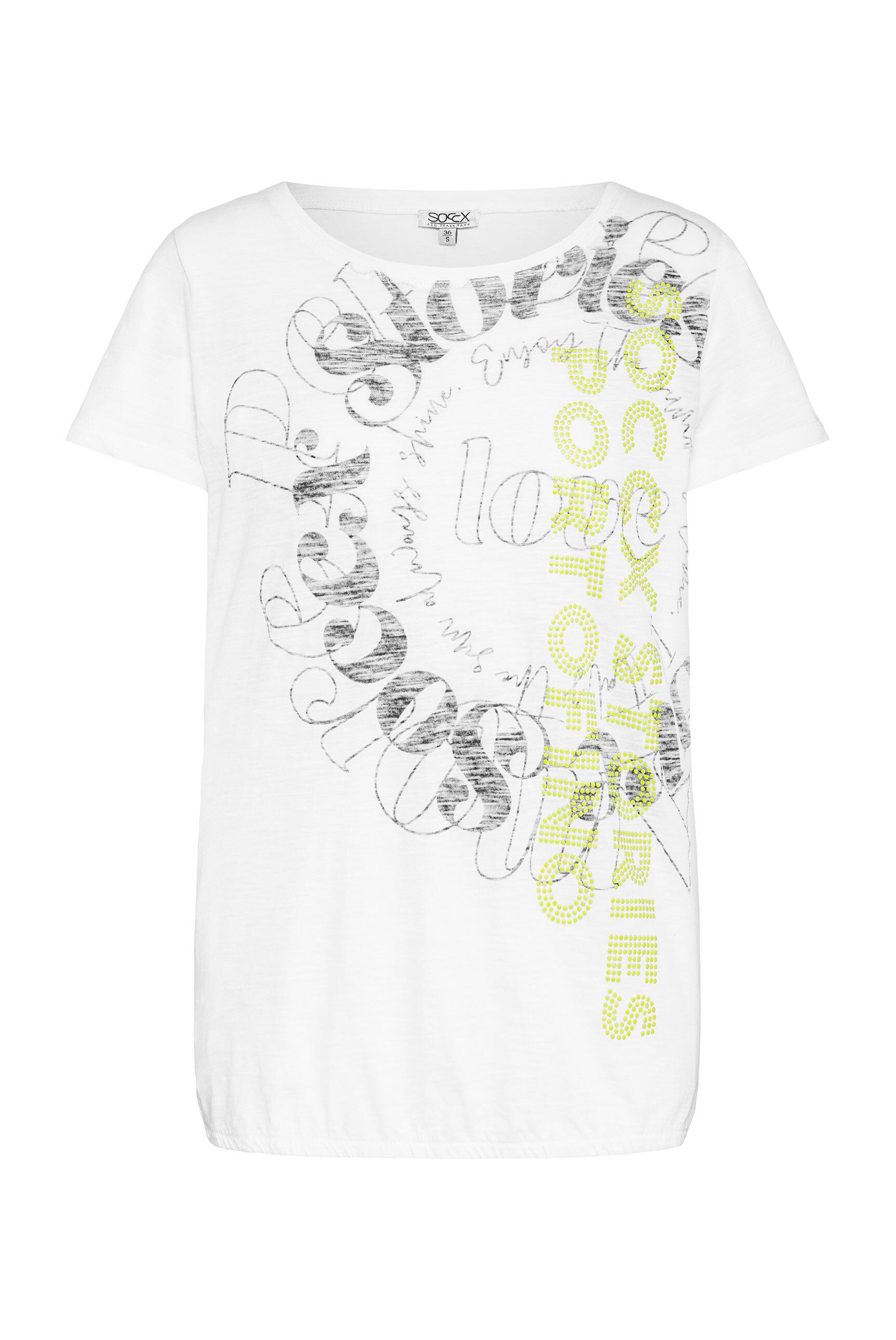 SOCCX Rundhalsshirt, aus Baumwolle günstig online kaufen