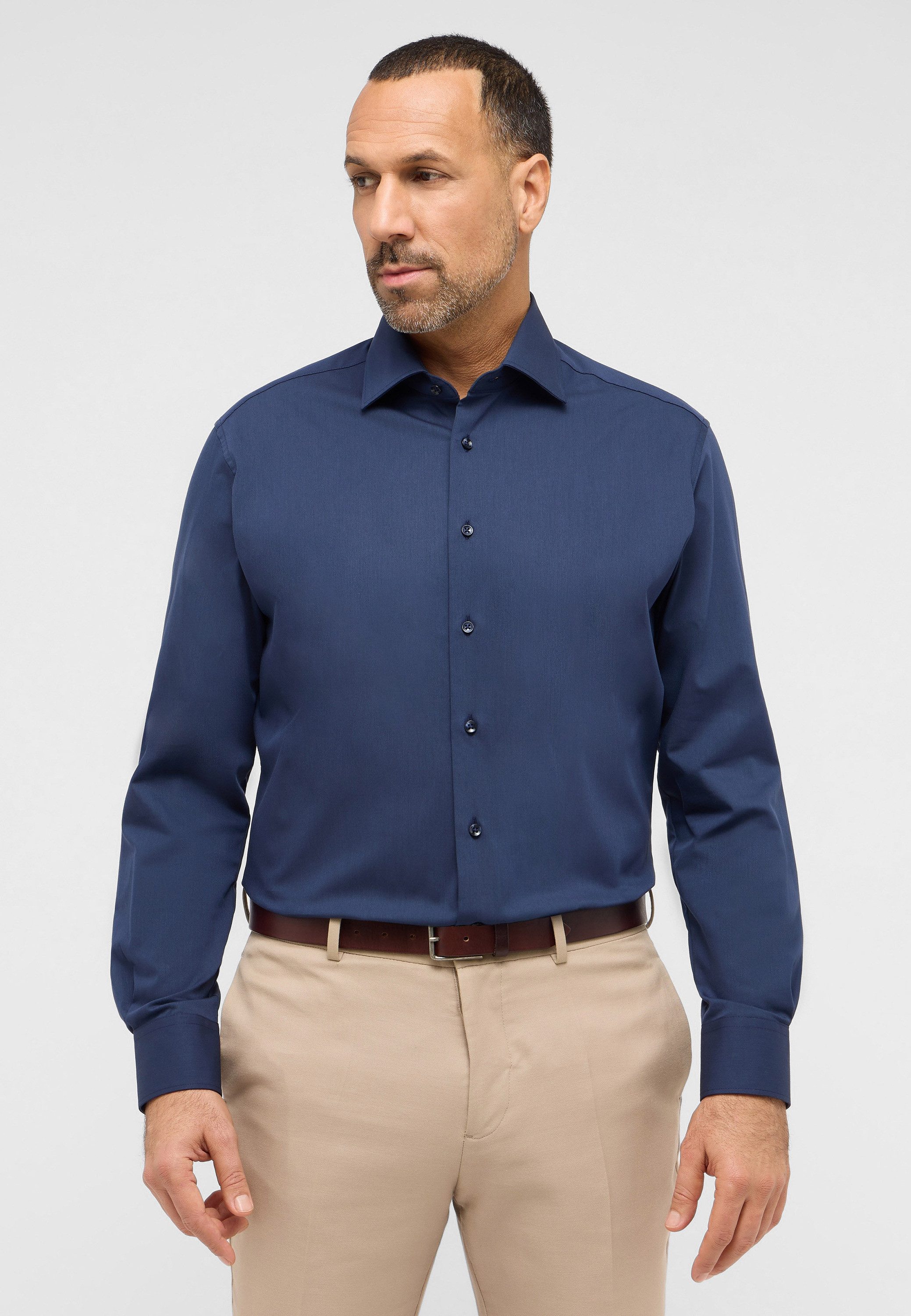 Eterna Langarmhemd MODERN FIT NON IRON günstig online kaufen