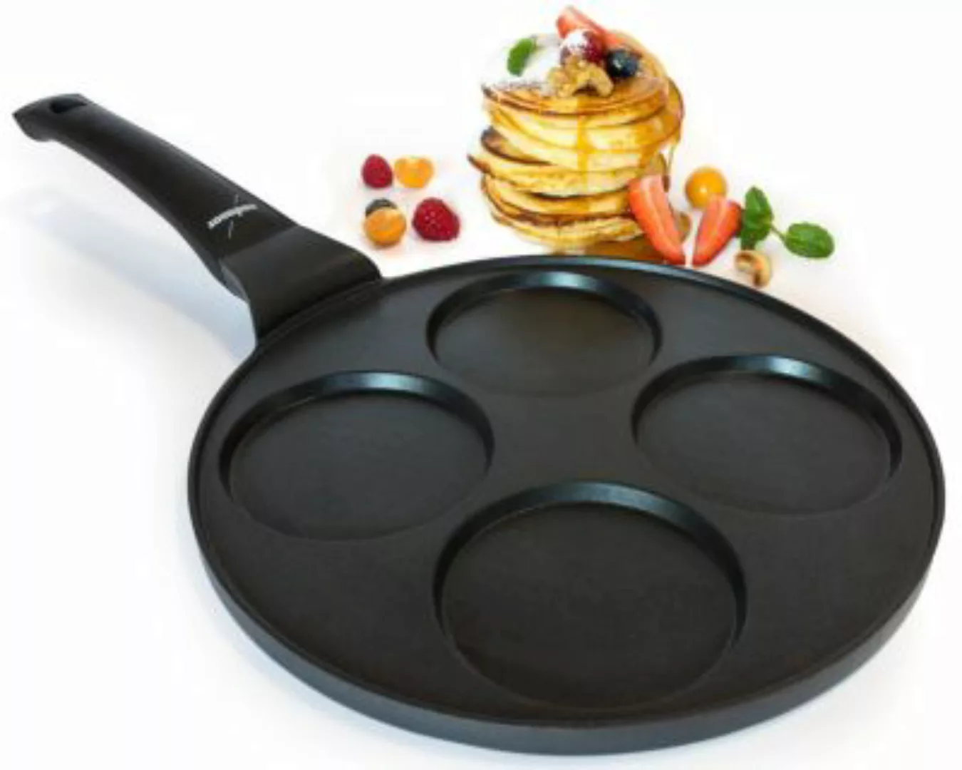 endusor Pancake Pfanne Ø26cm mit [PowerShield]-Beschichtung anthrazit günstig online kaufen