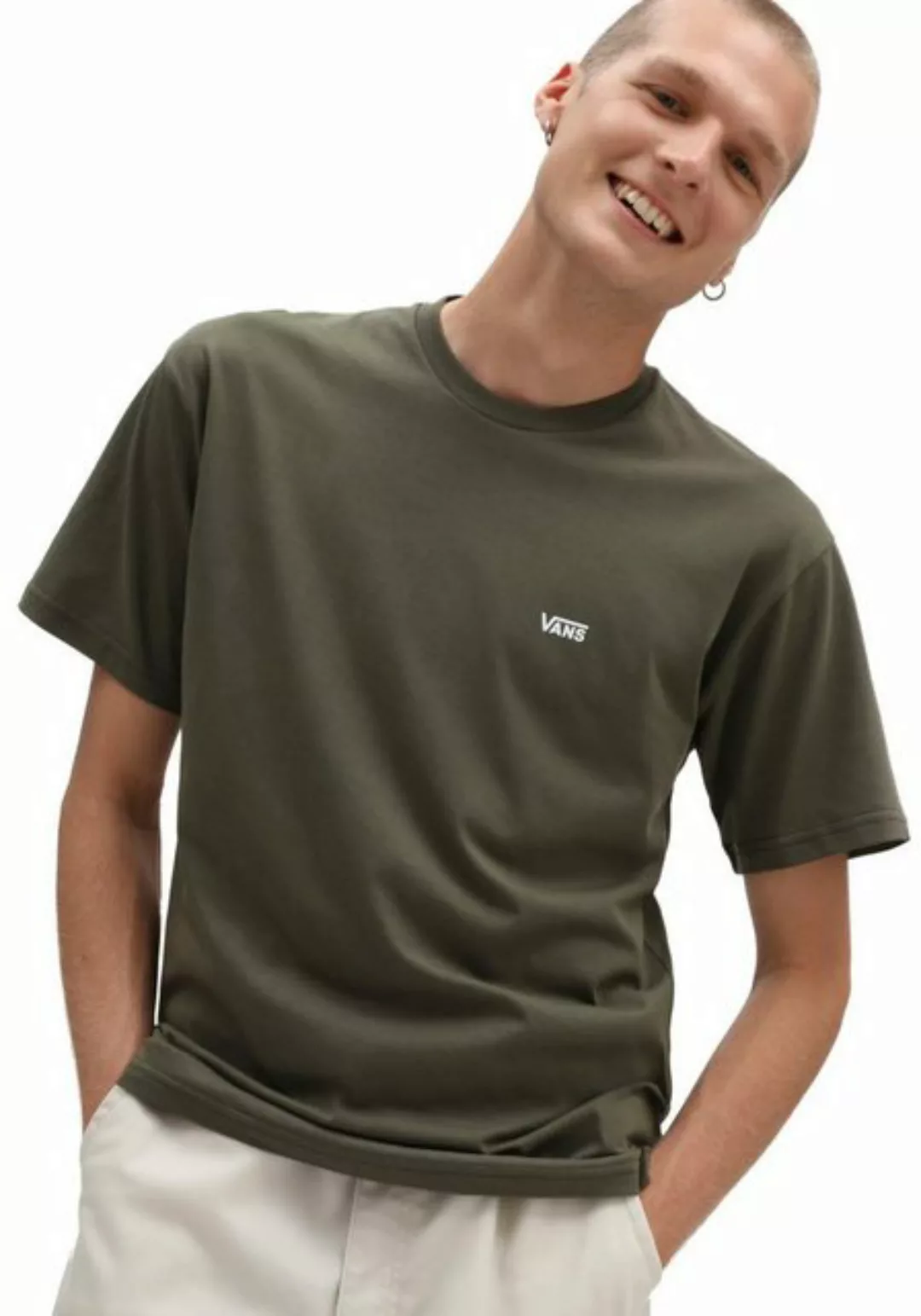 Vans T-Shirt LEFT CHEST LOGO TEE günstig online kaufen