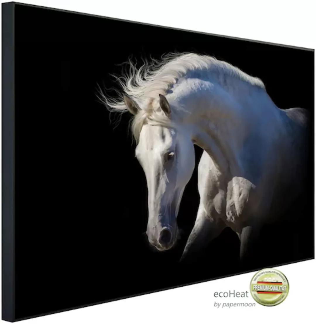 Papermoon Infrarotheizung »Weißes Pferd«, sehr angenehme Strahlungswärme günstig online kaufen