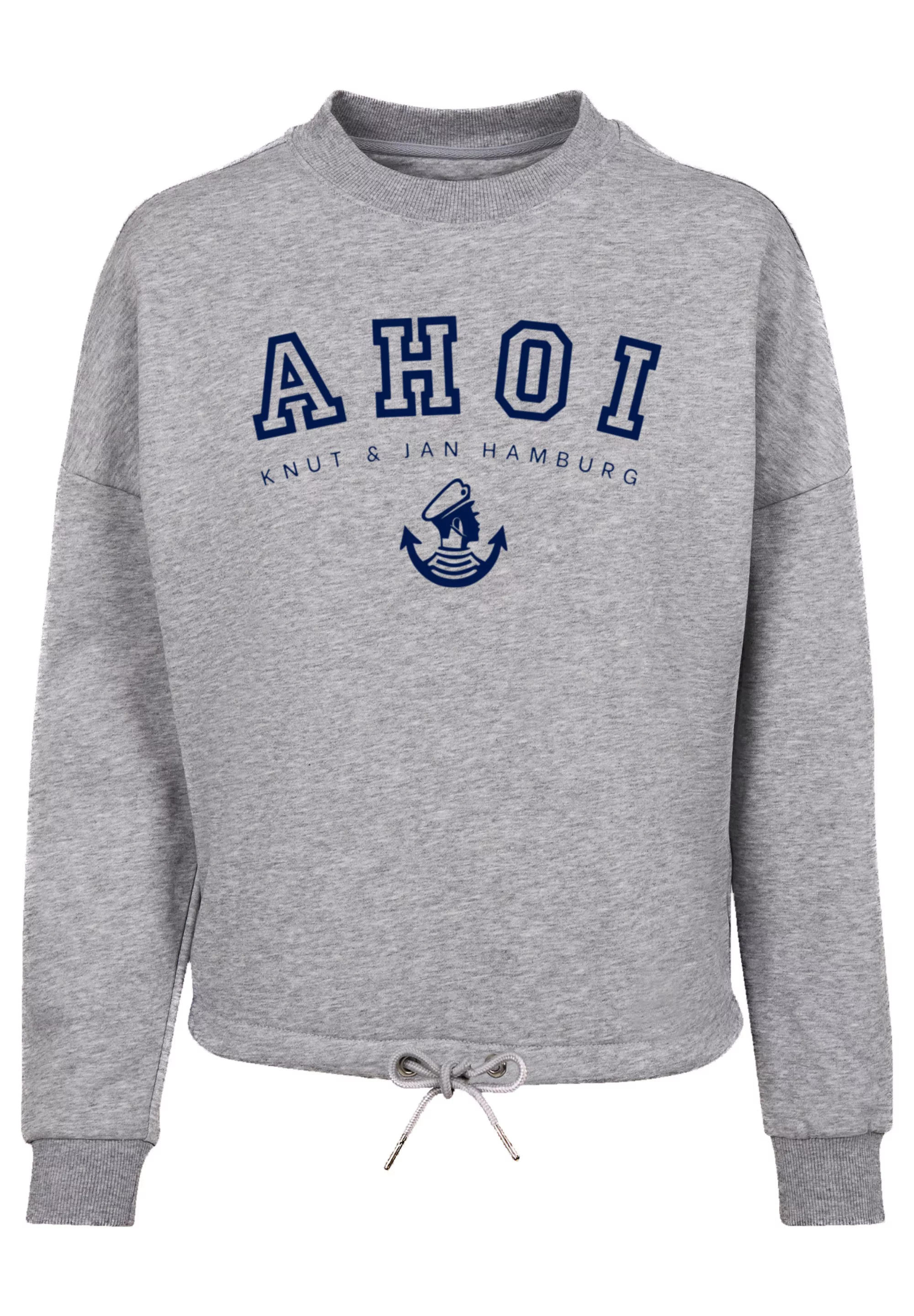 F4NT4STIC Sweatshirt "Ahoi Knut & Jan Hamburg", Print günstig online kaufen