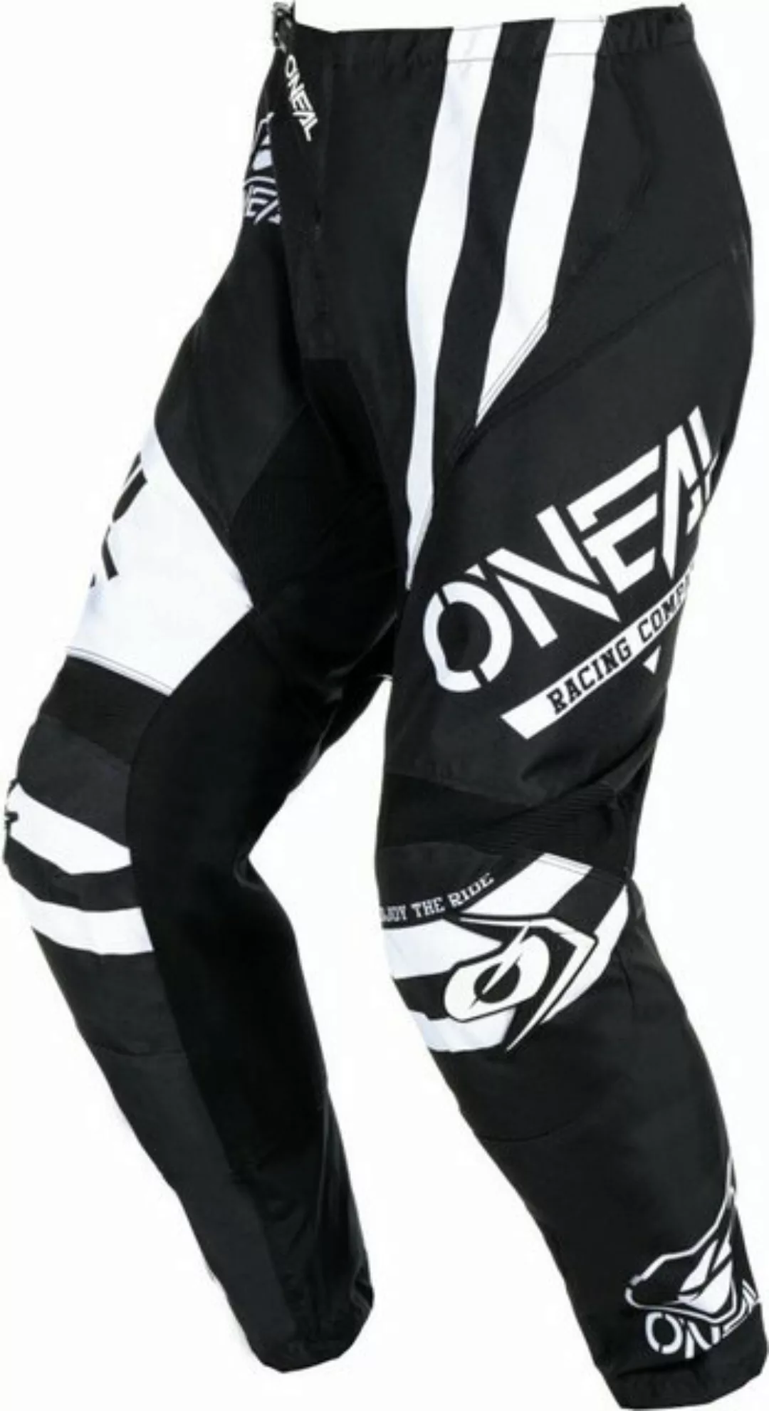 O’NEAL Motorradhose Element Warhawk schwarz/weiße Motocross Hose günstig online kaufen