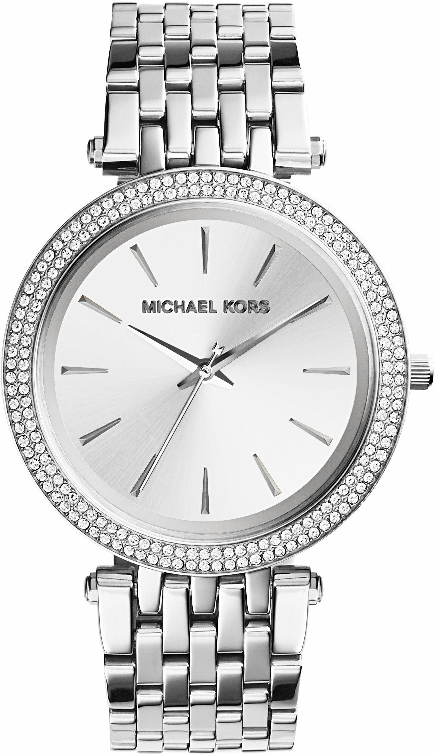 MICHAEL KORS Quarzuhr Michael Kors Damen-Uhren günstig online kaufen
