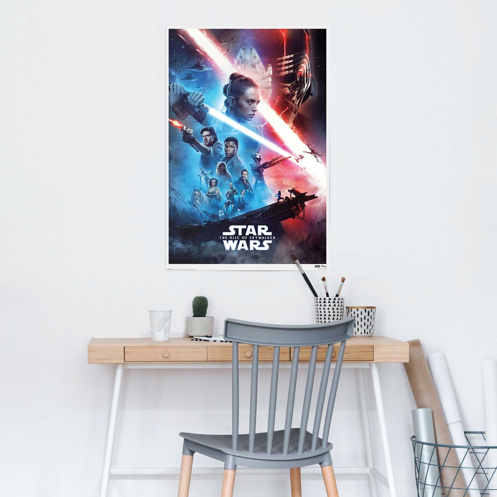 Reinders! Poster »Star Wars The Rise of Skywalker - Filmplakat«, (1 St.) günstig online kaufen