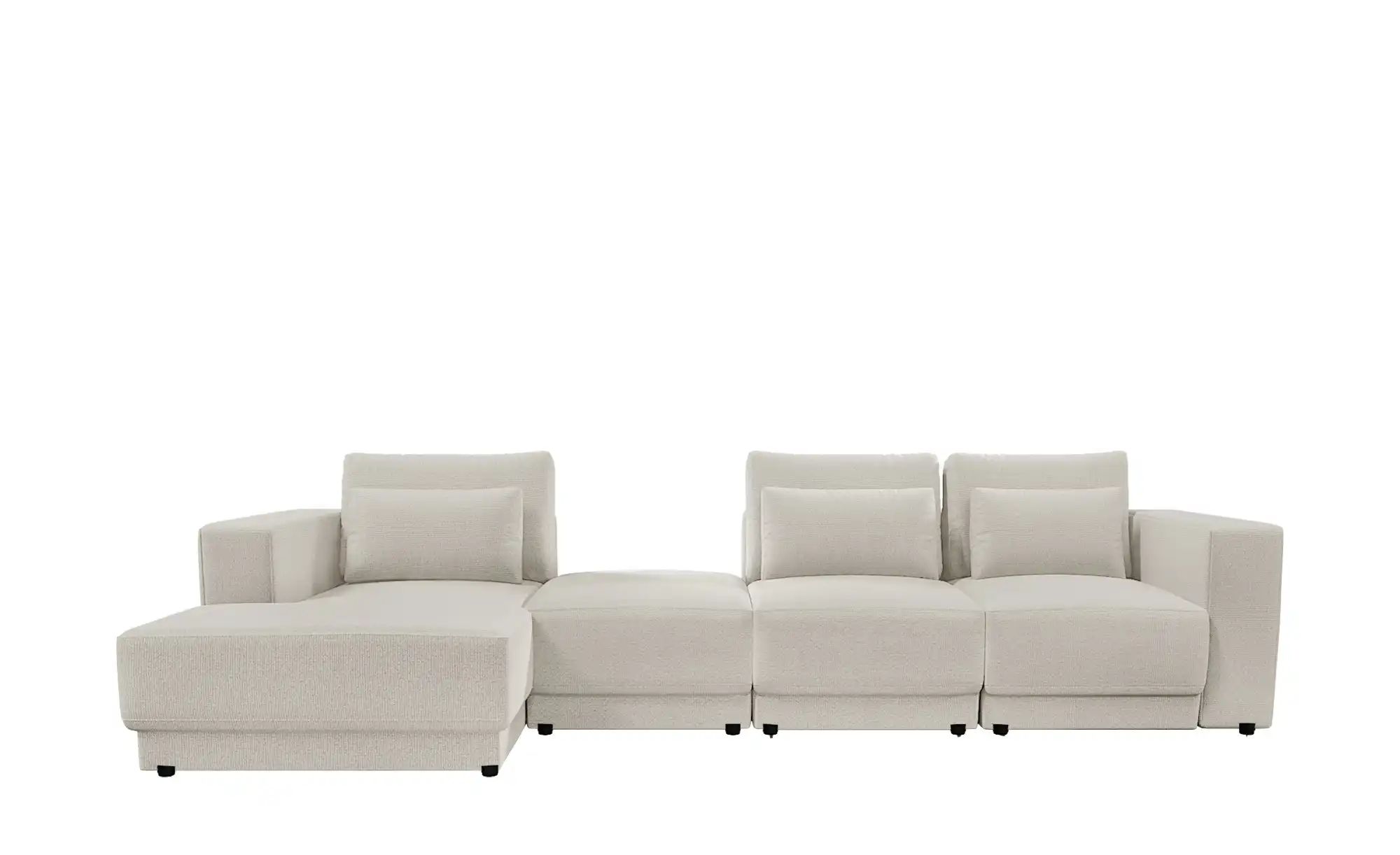 switch Ecksofa  Toora ¦ beige ¦ Maße (cm): B: 376 H: 96 T: 173.0 Polstermöb günstig online kaufen