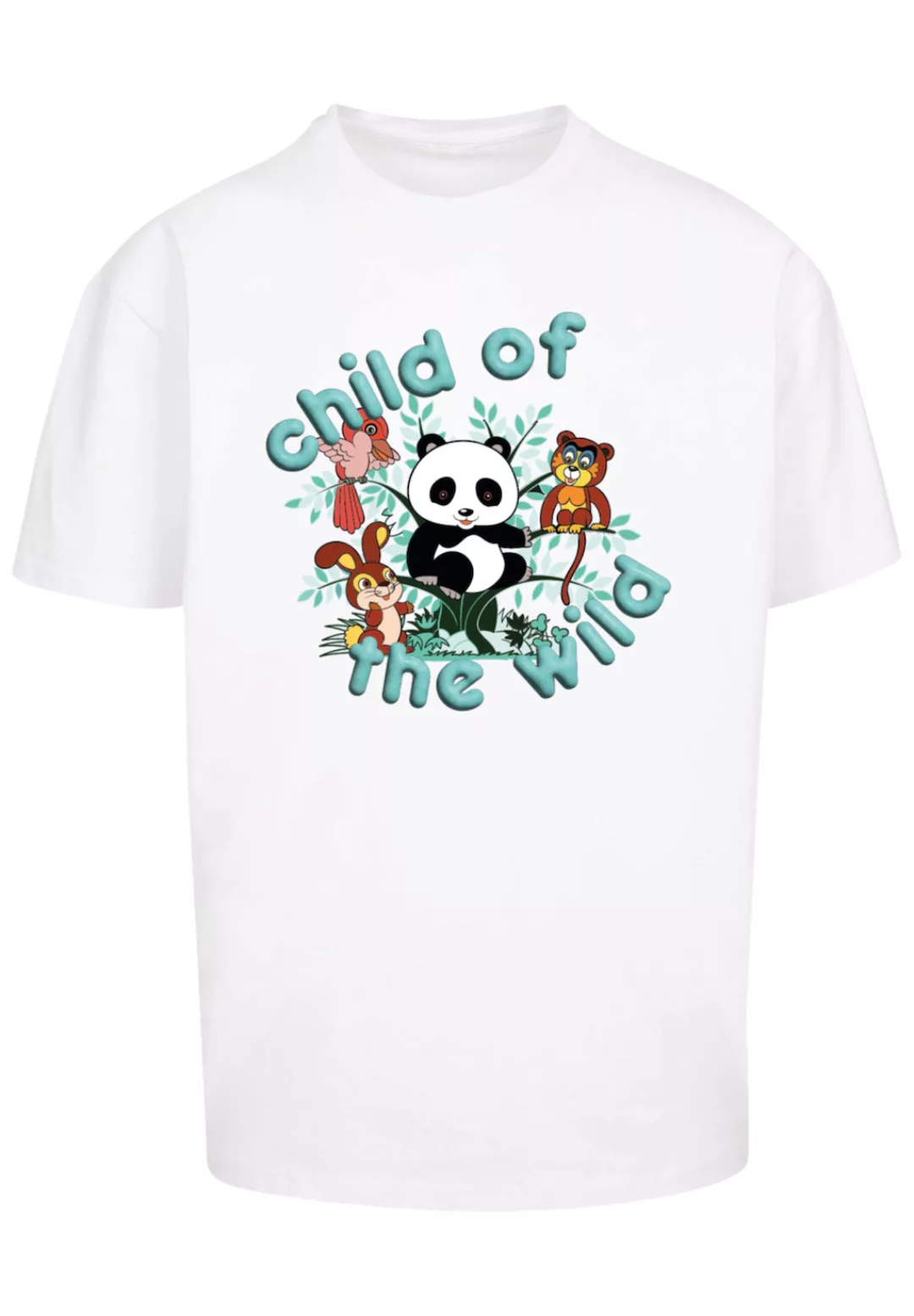 F4NT4STIC T-Shirt "Heroes of Childhood Tao Tao Child Of The Wild", Retro, H günstig online kaufen