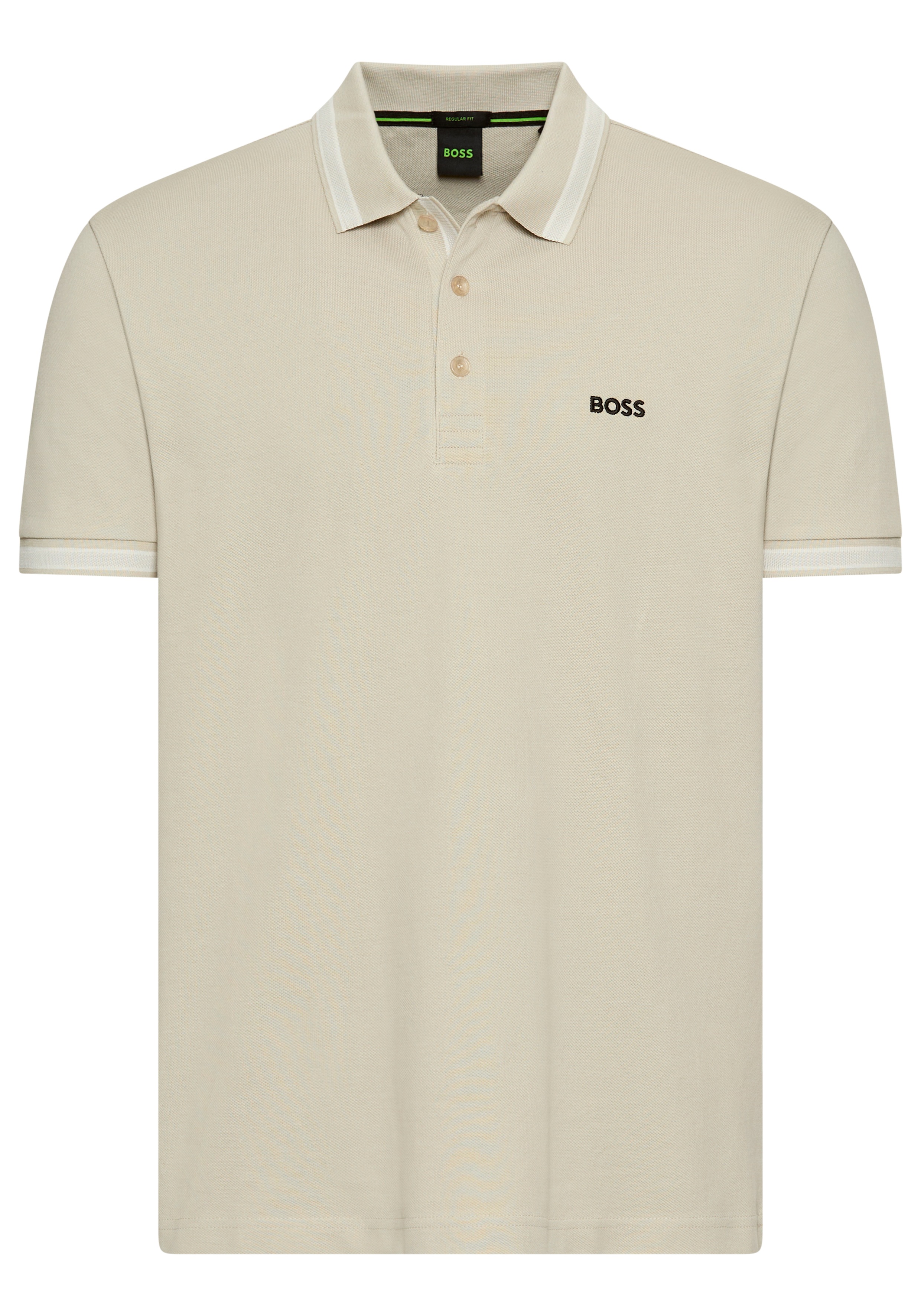 BOSS GREEN Poloshirt Paddy mit kontrastfarbenen günstig online kaufen